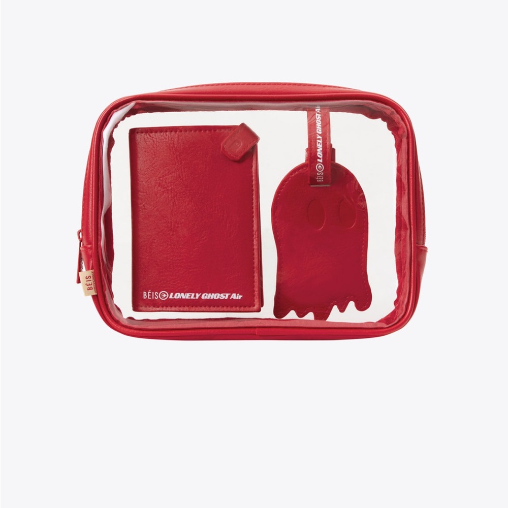 Beis x Lonely Ghost Passport & Luggage Tag Set